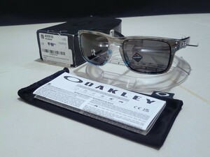 正規品 新品 偏光 OAKLEY HOLBROOK オークリー ホルブルック PRIZM GREY POLARIZED プリズム グレー ポラライズド サングラス OO9102-V855