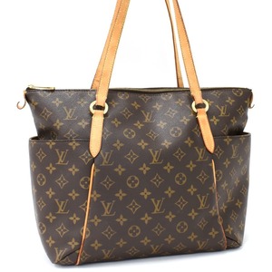 1点限定 ルイヴィトン トータリーMM ショルダーバッグ M56689 モノグラム ブラウン LOUIS VUITTON Totally MM