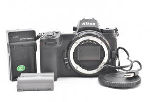 Nikon ニコン Z7 ブラックボディ デジタルミラーレスカメラ (t8098)