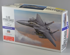 ハセガワ 1/72 F-15E ストライクイーグル 初回特典 汎用展示スタンド付属