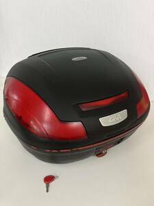 GIVI ジビ E470トップケース リアボックス モノロック バイク用 