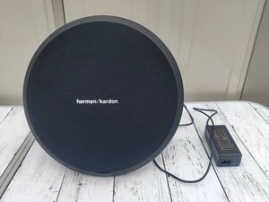 オーディオ Harman Kardon（ハーマンカードン） ブルートゥース スピーカー、ACアダプター無しの為、ジャンク扱い