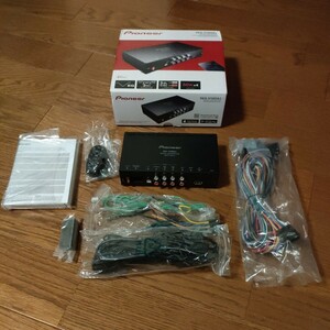 【美品】PIONEER carrozzeria DEQ-S1000 A2 DSP内蔵アンプ（DEQ-1000A海外仕様）