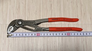 クニペックス【KNIPEX】250㎜8711-250 コブラ（マチック）ウォーターポンププライヤー　新品未使用★在庫あり