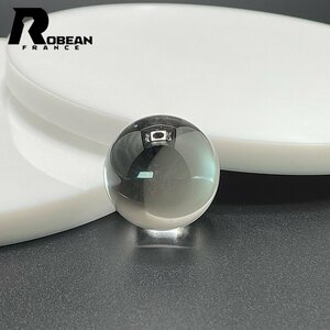 逸品 EU製 定価5万円★ROBEAN・水晶玉★パワーストーン 本水晶（クォーツ） 水晶球 天然石 高透明 きれいめ 約23.8mm C1008J404