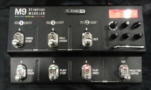 【中古】LINE6 ライン6 M9 Stompbox Modeler マルチエフェクター JUNK ジャンク 現状渡し