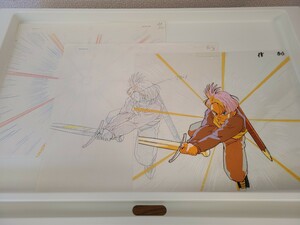 DRAGON BALL　セル画　直筆動画付き！　トランクス　検　ドラゴンボール　鳥山明