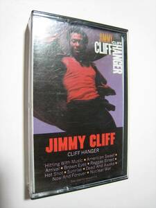 【カセットテープ】 JIMMY CLIFF / CLIFF HANGER US版 ジミー・クリフ クリフ・ハンガー JACO PASTORIUS 1曲参加