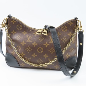 41917★1円スタート★LOUIS VUITTON ヴィトン 中極美品 現行 ブーローニュNM 2WAY チェーンバッグ 斜め掛け モノグラム ショルダーバッグ