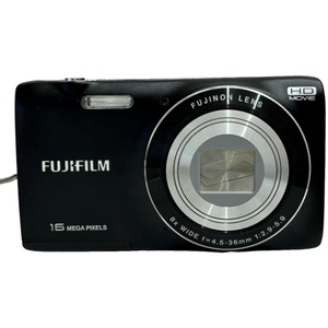 FUJIFILM フジフィルム FinePix JZ250 コンパクト デジタルカメラ 中古 良品 ブラック フォト 32405K192