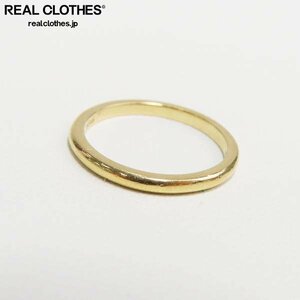 CHROME HEARTS/クロムハーツ 22K バブルガムリング ウェディング 9号 /000