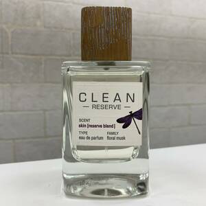 ★ほぼ満タン★CLEAN RESERVE クリーン リザーブ スキン オードパルファム リミテッド 100ml EDP 香水 テスター