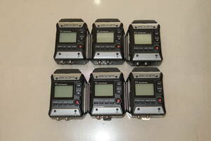 ■□ZOOM F1 FIELD RECORDER まとめて 計6点□■