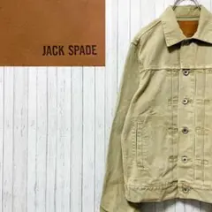 JACKSPADE デニムジャケット　Gジャン　デザインジャケット　コットン