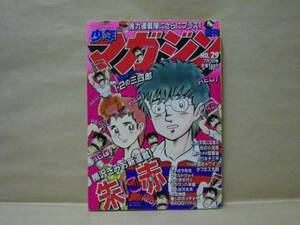 Z1/週刊少年マガジン 1981年29号　柳沢きみお/水島新司/梶原一騎/沼よしのぶ/ちばてつや/小林まこと/村生ミオ/矢口高雄/三浦みつる