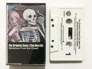 ■カセットテープ■グレイトフル・デッド Grateful Dead『The Best Of』Skeltons From The Closet■同梱8本まで送料185円