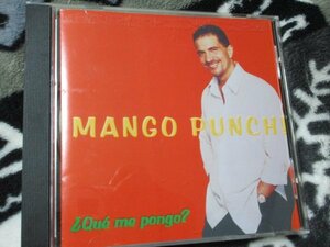 Mango Punch! Qu Me Pongo?【CD・10曲】ラテン・ファンク・バンド　/ウォルター・ズールWalter Suhr