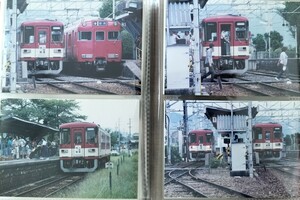 古い鉄道写真 鉄道写真 名古屋鉄道 名鉄 キハ30形 ワンマンカー ディーゼルカー 撮り鉄 兼山駅 全80枚 当時物 5