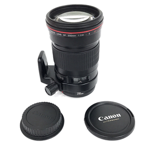 CANON LENS EF 200mm 1:2.8 L II カメラレンズ EFマウント オートフォーカス