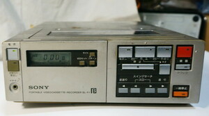 ソニー SONY Betamax SL-F1 ベータマックスビデオレコーダー ジャンク品