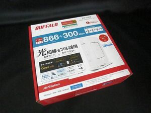 BUFFALO バッファロー WSR-1166DHP3-WH Wi-fi 無線LAN ルーター 【j】