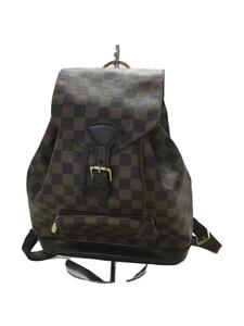 LOUIS VUITTON◆リュック/-/BRW//