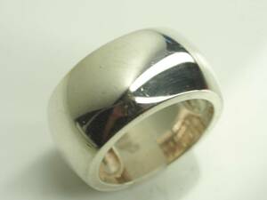 ◆STAR JEWELRYスタージュエリー　ボリュームのあるシルバーリング　指輪