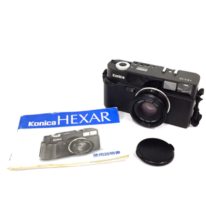 KONICA HEXAR 35mm F2.0 コンパクトフィルムカメラ コニカ ヘキサー