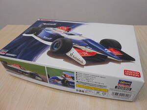 25035 譲渡品 Hasagawa ハセガワ TYRRELL 021 YAMAHA ティレル 021 ヤマハ 1:24 ディスプレイ専用モデル