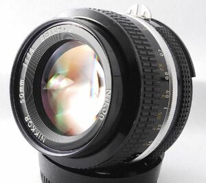 【中古美品レンズ】 ニコン Nikon Ai Nikkor 50mm f1.4_#Y243942 