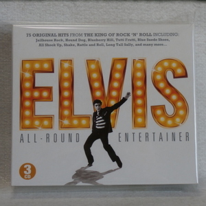 エルヴィス・プレスリー　ELVIS PRESLEY　/ 　ALL-ROUND ENTERTANER　（CD3枚組　スリーブBOX仕様）　輸入盤