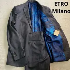 ETRO セットアップ  ETRO Milano エトロミラノ ストライプ柄