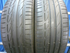 バリ山！ポテンザ S001●245/40R18●8分山 2本 検査済み！取付/手渡し可！●ジャガーXE CZ4A レクサスGS WRX S4 W211Eクラス●(rK459