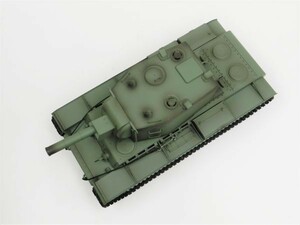 【塗装済み完成品 赤外線バトルシステム付 対戦可能】HengLong Ver.7.0 2.4GHz 1/16 戦車ラジコン ソビエト　KV-II ギガント 3949-1