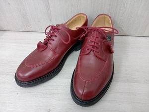 Paraboot ドレスシューズ UK2 レッド系 赤茶レディース