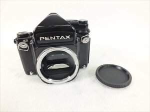 ♪ PENTAX ペンタックス 67 TTL 後期 中判カメラ 中古 現状品 240511H2316