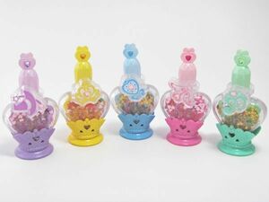 プリキュアオールスターズ キラキラリングネイルドーム 全5種セット★新品未開封★≪プリキュア ガシャポン≫