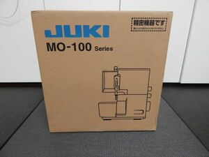 【開封済未使用備品】　JUKI MOー100 オーバーロックミシン ミシン