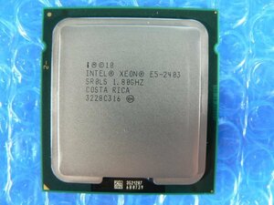 1CZZ // Xeon E5-2403 1.80GHz SR0LS Sandy Bridge-EN M1 Socket1356(LGA)//HITACHI HA8000/RS220 AM 取外(NEC R120d-2E) //同ロット 在庫1