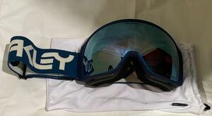 新品・未使用　MAKER：OAKLEY　TYPE：2021-2022 FLIGHT TRCKER L　フレームカラー:B1B POSEIDON