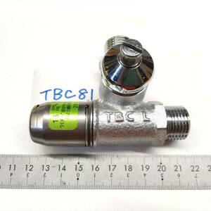TBC81　ストレート形水栓一体型　13　SP62 OT-13