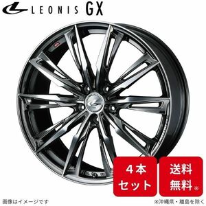 ウェッズ ホイール レオニスGX ハリアー 30系 トヨタ 17インチ 5H 4本セット 0039359 WEDS