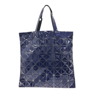 バオバオイッセイミヤケ BAOBAO ISSEYMIYAKE トートバッグ BB53-AG461 PVC(塩化ビニール)×ポリエステル×ナイロン ネイビー×黒 バッグ