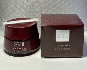 Apr-55★新品未開封正規品 SK-II R.N.A.パワー ラディカル ニュー エイジ エアリーミルキー ローション 美容乳液 80g エスケーツー 