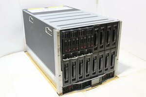 西P☆HP Blade System c7000 Enclosure ProLiant BL460c Gen9 4台/E5-2650V3 ◆3C-037