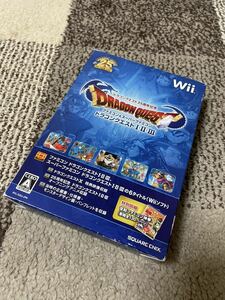 超美品 即完売品 任天堂Wii ドラゴンクエスト25周年記念 ファミコン&スーパーファミコン ドラクエI・II・III ドラクエ1・2・3 ニンテンドー