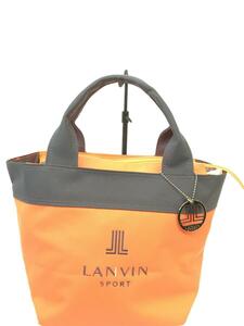 LANVIN SPORT◆トートバッグ/キャンバス