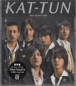 【新品・即決CD】KAT-TUN/BEST of KAT-TUN（通常盤）
