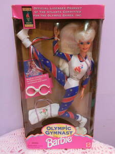 バービー 1995年 アトランタ オリンピック 体操選手 新体操 人形 OLYMPIC GYMNAST マテル 90s ビンテージ ◆Barbie MATTEL Vintage Doll