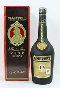 ◎未開栓◎MARTELL MEDAILLON VSOP マーテル メダリオン VSOP コニャック ブランデー 700ml 40％ 同梱可◎4927-1